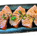 Grillattu shake sashimi (L, M)